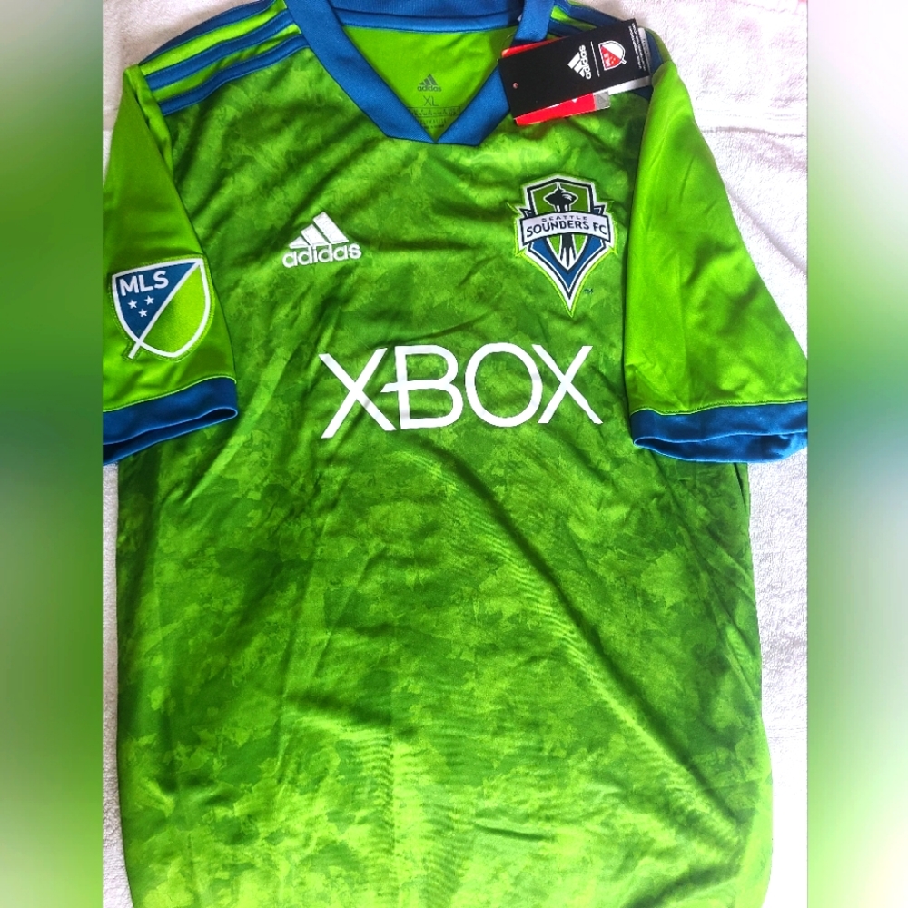 Seattle Sounders youth jersey